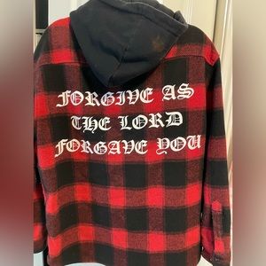 Red and Black Flannel